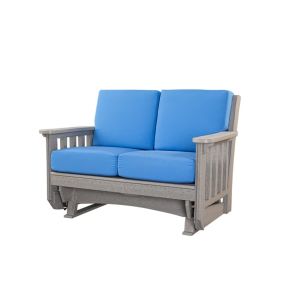 Amish Poly Mission Deep Seating Double Glider