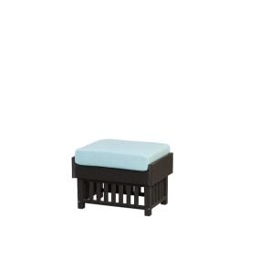 Amish Poly Mission Deep Seating Footrest