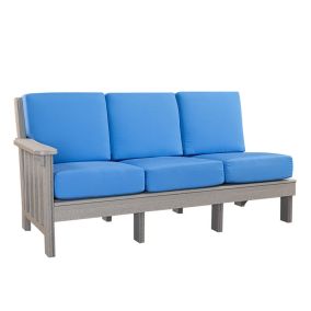 Amish Poly Mission Sectional Left Arm Sofa