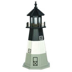 Amish Poly Replica Oak Island Lighthouse