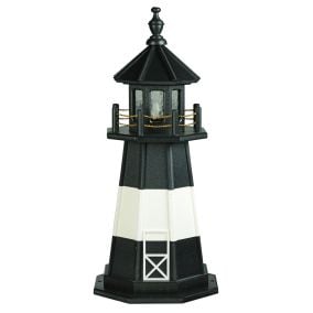 Amish Poly Replica Tybee Island Lighthouse