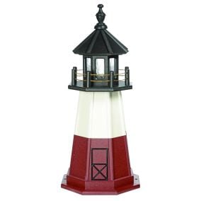 Amish Poly Replica Vermilion Lighthouse