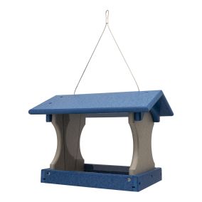 Small Bird Feeder - Cedar & Turf Green