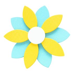 Amish Poly Small Double Flower - 11 Inch
