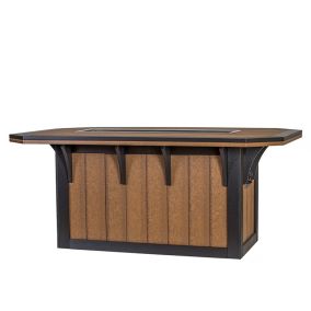 Amish Poly SummerSide 46" x 72" Patio Ice Table