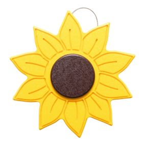 Amish Poly Sunflower Yard Decor - Hanging or Stake