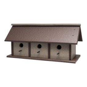 Triple Bird House