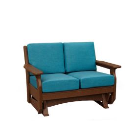 Amish Poly Van Buren Deep Seating Double Glider