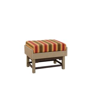 Amish Poly Van Buren Deep Seating Footrest