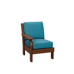 Amish Poly Van Buren Sectional Left Arm Chair