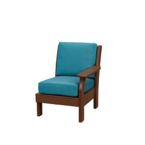 Amish Poly Van Buren Sectional Right Arm Chair