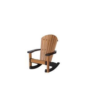 Amish SeaAira Kid's Poly Adirondack Rocker