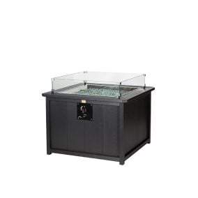 Amish SeaAira Poly 35" Square Fire Pit