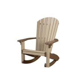 Amish SeaAira Poly Adirondack Rocker