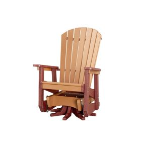 Amish SeaAira Poly Adirondack Swivel Glider