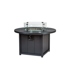 Amish SeaAira Poly Round Fire Pit