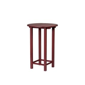 Amish SeaAira Poly Side Bar Table
