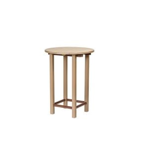 Amish SeaAira Poly Side Counter Table