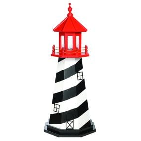Amish Wooden Replica St. Augustine Lighthouse