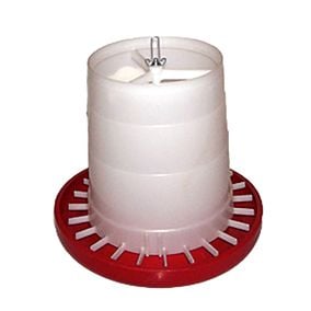 17 lbs Feeder for chicken coop