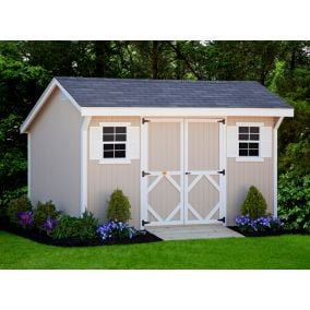 Amish Classic Saltbox Shed Kit