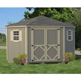 Amish Classic 5 Corner Shed Kit