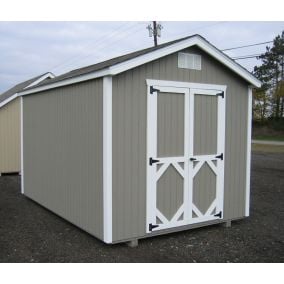 Amish Made Classic Gable Shed Kit