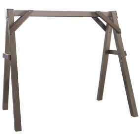 Clay Polywood Swing Frame