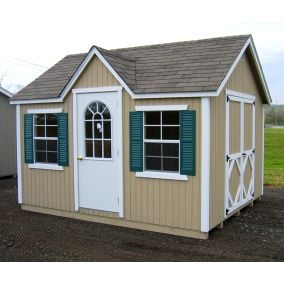 Amish Classic Cottage Shed Kit