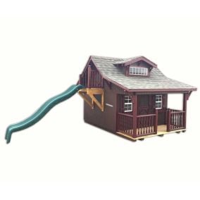 Little Cottage Co. Craftsman Playhouse w/ Floor Kit