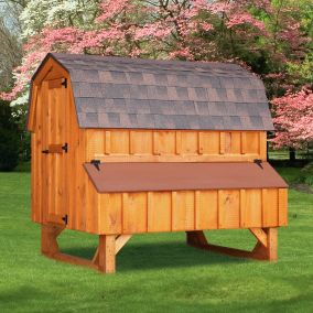 Amish Chicken Coop