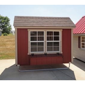 Amish EZ-fit 5' x 8' Chicken Coop Kit