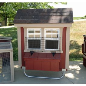 Amish EZ-fit 3' x 4' Chicken Coop Kit