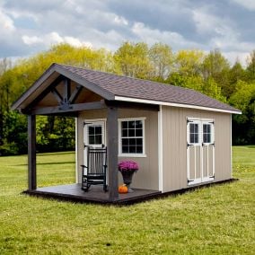 Amish EZ-fit Cornerstone Shed Kit