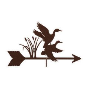 Mallard Ducks Windcup Weathervane
