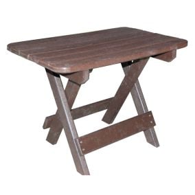 Polywood Folding End Table