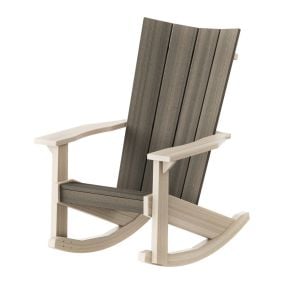 Amish Skyward Poly Adirondack Rocker