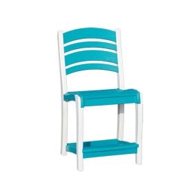 Amish Poly Contempo Patio Armless Balcony Chair