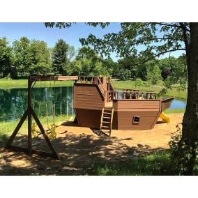 200 Pirate Ship Playground Set