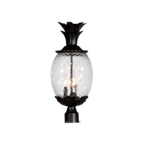 Lanai Pineapple Post Lantern