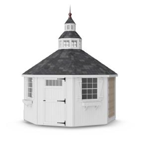 Little Cottage Co. Garden Shed Greenhouse - Front