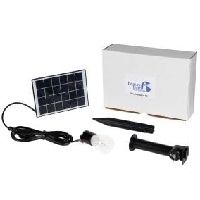 Amish Wooden Cape Hatteras Lighthouse - Navy Blue and White