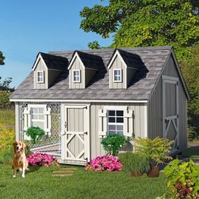 Little Cottage Co. Cape Cod Cozy Kennel Kit