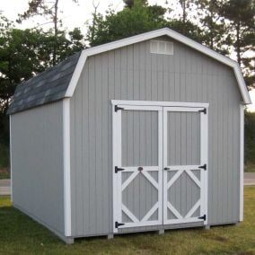 Gambrel Barn with 6ft Side Walls Panelized Kit