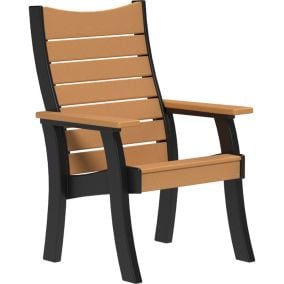 Amish Poly 2' Contour Bench