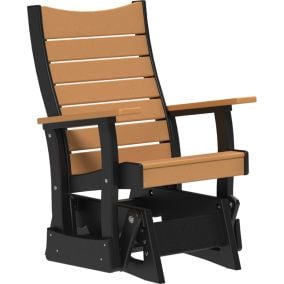 Amish Poly 2' Contour Glider Chair