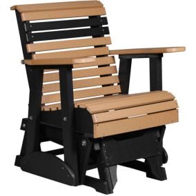 Amish Polywood Porch Glider