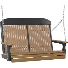 4' Classic Polywood Porch Swing
