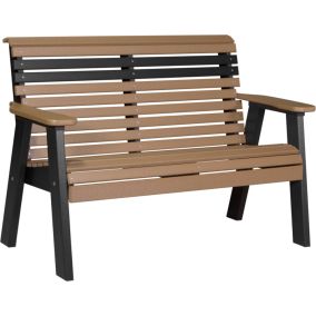 Amish 4' Polywood Patio Bench
