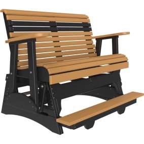 Amish Poly 4' Plain Balcony Glider